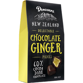 Donovans Chocolate Ginger 180gm