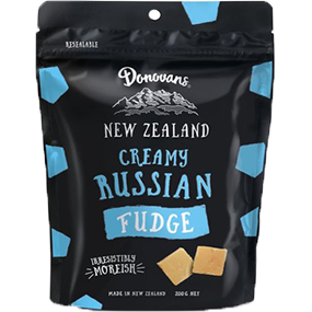 Donovans Russian Fudge 200g