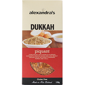 Alexandra's Dukkah Piquant - 120g