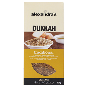 Alexandra's Dukkah Traditional - 120g