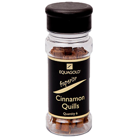 Equagold Cinnamon Quills 6pc