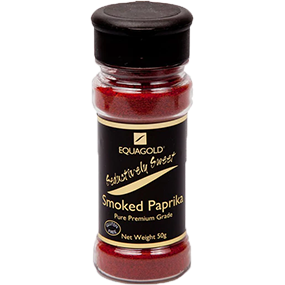 Paprika Smoked 50g Equag