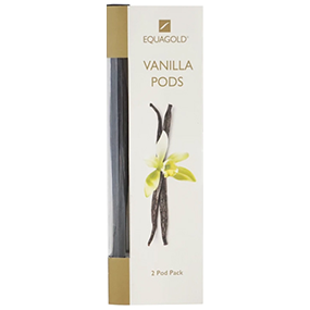 Equagold Vanilla Pods 2 Piece