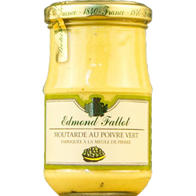 Fallot Dijon Mustard 210gm