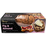 OB Finest Fig & Almond Crackers 150gm