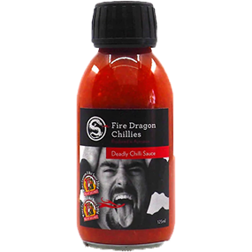 Fire Dragon Chillies Deadly Chilli Sauce 125ml