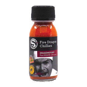 Dragons Fury Chilli Sauce