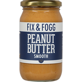 Fix & Fogg Peanut Butter Smooth 375gm