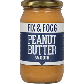 Fix & Fogg Peanut Butter Smooth 375gm