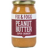 Fix & Fogg Peanut Butter Super Crunchy 375gm
