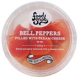 Cherry Peppers Stuffed w Cheese 280gm
