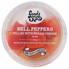 Cherry Peppers Stuffed w Cheese 280gm