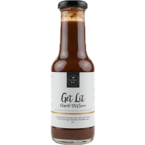 Get Lit Chipotle BBQ Sauce 315gm