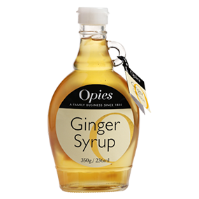 Ginger Syrup 236ml