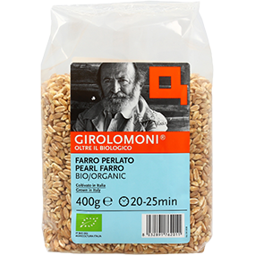 Girolomoni Farro Perlato 400gm The Merchant Girolomoni Farro Perlato 400gm The Merchant