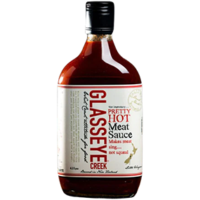 Glasseye Creek Pretty Hot Meat Sauce 420g