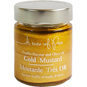 Gold Mustard & Truffle 130gm (BB 09.2024)