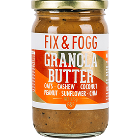 Fix & Fogg Granola Butter 275g