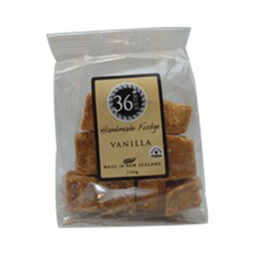 Hand Made Fudge Vanilla 120gm