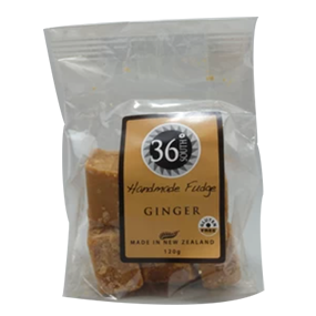 Hand Made Fudge Ginger 120gm