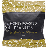 Herb & Spice Mill Honey Roasted Peanuts 100gm