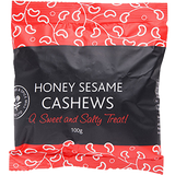 Honey Sesame Cashews 100gm