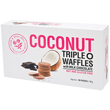 Triple O Waffles Coconut