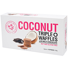 Triple O Waffles Coconut