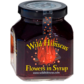 Hibiscus Flower in Syrup