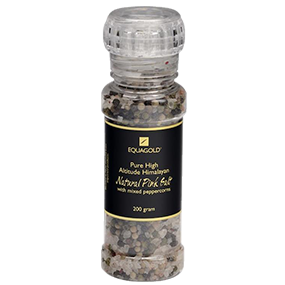 Him Salt & Mixed Pepper 200gm