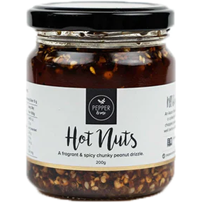 Hot Nuts Pepper and Me 260gm