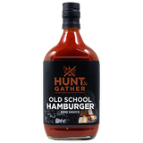 Old School Hamburger BBQ Sauce 375ml