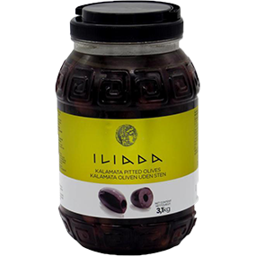 Olives Kalamata Pitted 3.kg Tub