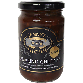 Jenny's Kitchen Tamarind Chutney XHot 300ml