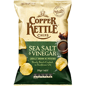 Copper Kettle Chips Salt & Vinegar