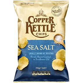 Copper Kettle Chips Sea Salt
