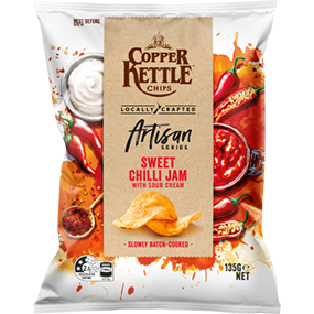 Kettle Chips Sweet Chilli Jam & Sour Cream