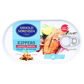 Arnold Sorensen Kippers in Water 110gm