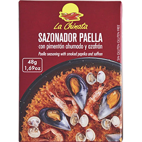 La Chinata Paella Seasoning 48gm