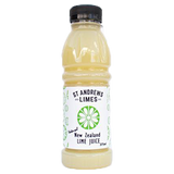 St Andrews Lime Juice NZ Natural 350ml