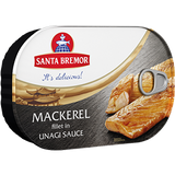 Santa Bremor Mackerel Fillets in Unagi Sauce 190gm