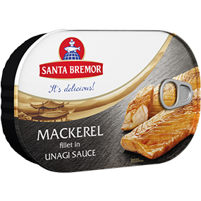 Mackerel Fillets in Unagi Sauce 190gm