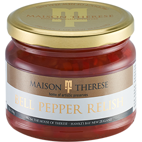 Maison Therese Bell Pepper Relish 330gm