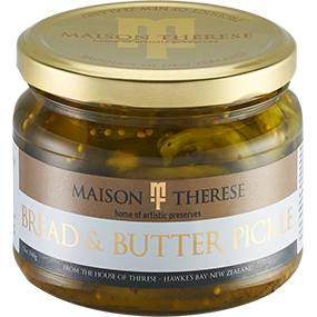 Maison Therese Bread/Butter Pickle 340gm