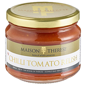 Maison Chilli Tomato Relish 330gm