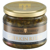 Maison Therese Gherkin Relish 330gm