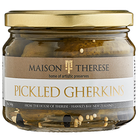 Maison Pickled Gherkins 340gm