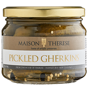 Maison Therese Pickled Gherkins 340gm