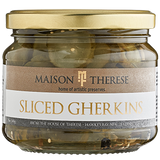 Maison Therese Sliced Gherkins 340gm