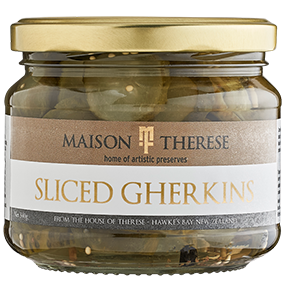 Maison Sliced Gherkins 340gm